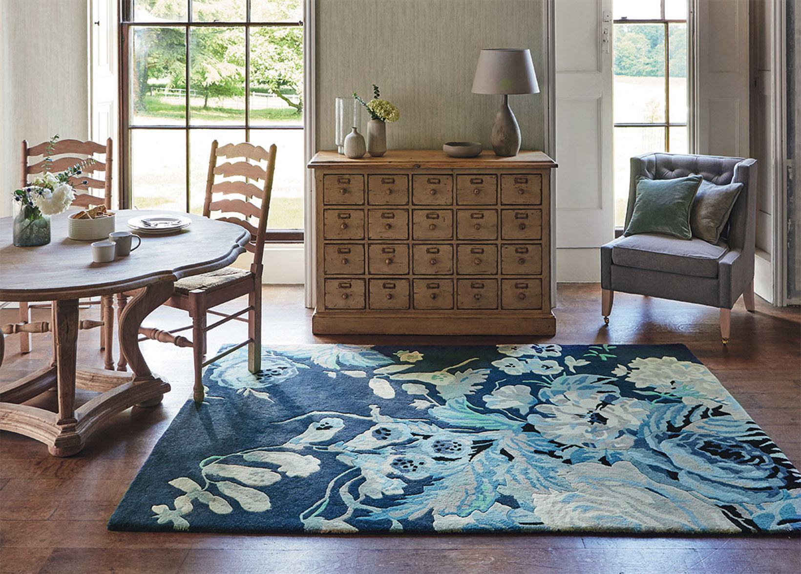 Dlaczego dywan wełniany?